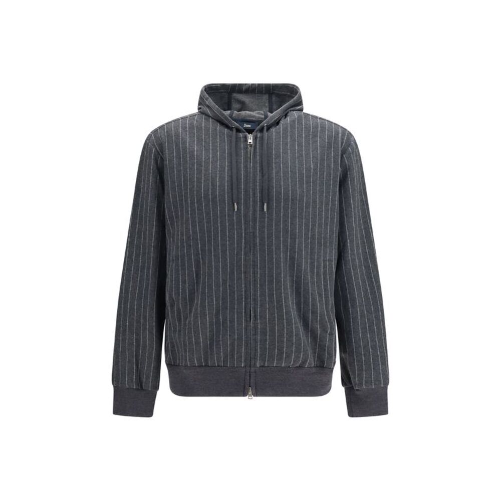 Herno Men Hooded Sweatshirt With Zip